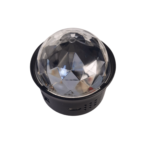 Mini Sound-Activated Disco Light