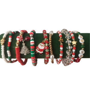 Christmas-Themed Bracelets