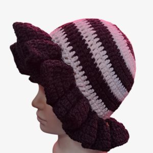 Crochet Wavy Hat