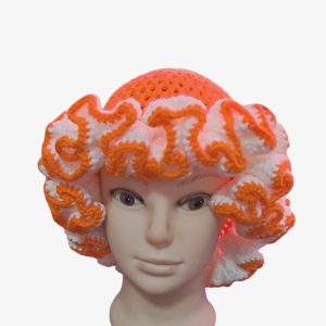 Crochet Ruffled Hat (MEDIUM RUFFLES)