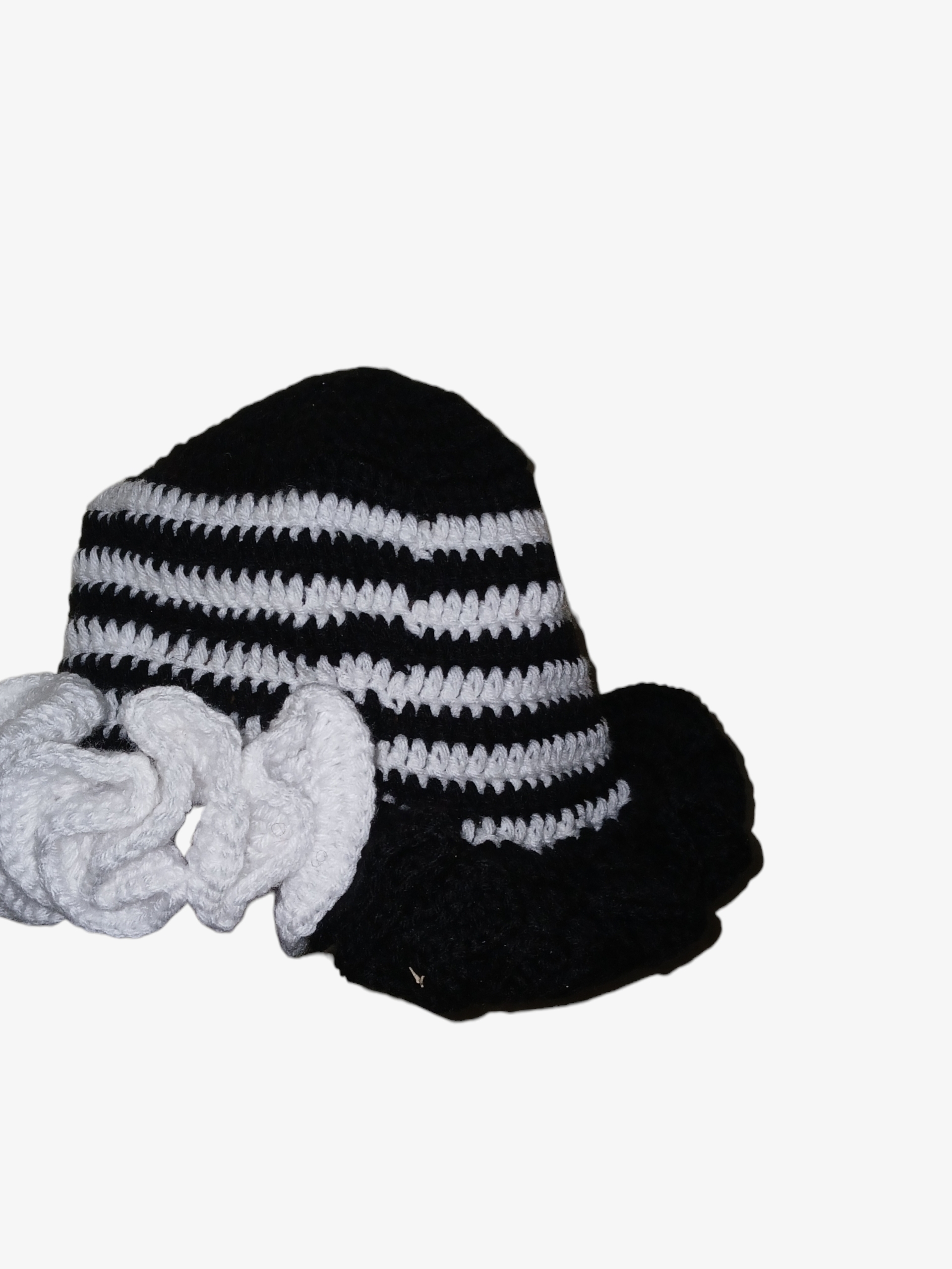 Crochet Ruffled Hat (MEDIUM RUFFLES)