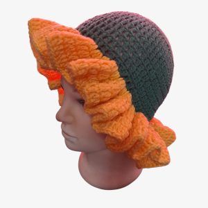 Crochet Wavy Hat