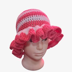 Crochet Wavy Hat