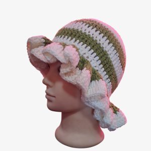 Crochet Wavy Hat