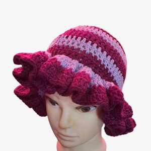 Crochet Wavy Hat