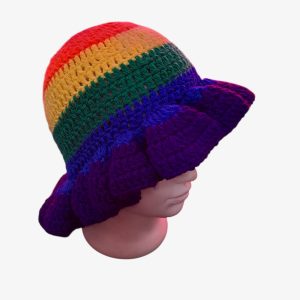 Crochet Wavy Hat