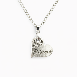 Heart of Patience necklace